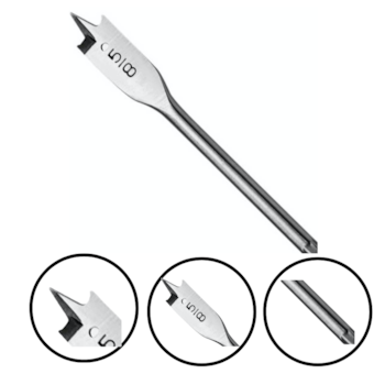 BROCA CHATA P/ MADEIRA 5/8" - 53,0040 ROCAST BROCA CHATA P/ MADEIRA 5/8" - 53,0040 ROCAST