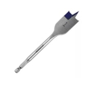 BROCA CHATA P/ MADEIRA SPDB 100MM 4" X 1.1/4" AS - IRWIN BROCA CHATA P/ MADEIRA SPDB 100MM 4" X 1.1/4" AS - IRWIN