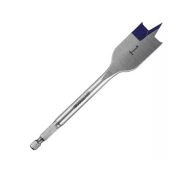 BROCA CHATA P/ MADEIRA SPDB 100MM 4 X 5/8" AS - IW13991 IRWIN BROCA CHATA P/ MADEIRA SPDB 100MM 4 X 5/8" AS - IW13991 IRWIN