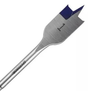 BROCA CHATA P/ MADEIRA SPDB 100MM 4 X 5/8" AS - IW13991 IRWIN BROCA CHATA P/ MADEIRA SPDB 100MM 4 X 5/8" AS - IW13991 IRWIN