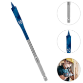 BROCA CHATA PARA MADEIRA EXPERT SELF CUT SPEED 10 X 152MM - 2608900311 BOSCH BROCA CHATA PARA MADEIRA EXPERT SELF CUT SPEED 10 X 152MM - 2608900311 BOSCH