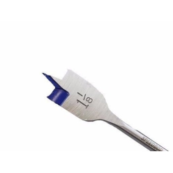 Broca Chata Para Madeira Irwin 6 X 1 1/8 - 28.5mm Iw14010 Broca Chata Para Madeira Irwin 6 X 1 1/8 - 28.5mm Iw14010