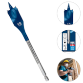 BROCA CHATA PARA MADEIRA SELF CUT SPEED 19 X 152MM - 2608900318 BOSCH BROCA CHATA PARA MADEIRA SELF CUT SPEED 19 X 152MM - 2608900318 BOSCH