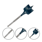 BROCA CHATA PARA MADEIRA SELF CUT SPEED 38 X 152MM - 2608595501 BOSCH BROCA CHATA PARA MADEIRA SELF CUT SPEED 38 X 152MM - 2608595501 BOSCH