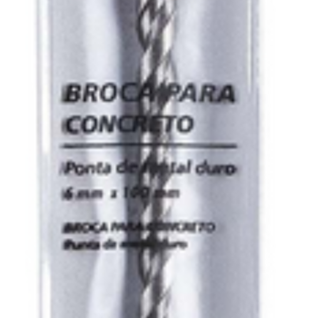 BROCA CONCRETO 12MM ENCARTELADO - 923877 WORKER