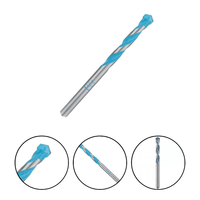 Set Punte Diamantate Per Carotaggio - 6mm/8mm Per Piastrelle E Marmo Con Filettatura M14