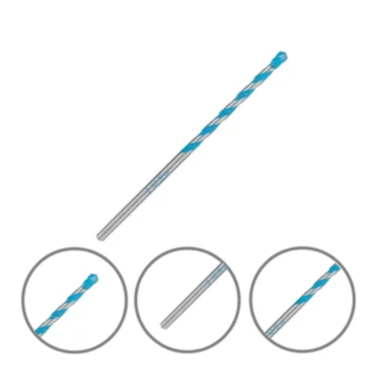 BROCA CYL-9 MULTICONSTRUCTION MULTIMATERIAL 7X150MM - 2608596076 BOSCH BROCA CYL-9 MULTICONSTRUCTION MULTIMATERIAL 7X150MM - 2608596076 BOSCH