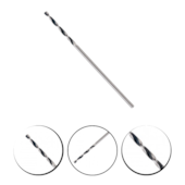 BROCA DE AÇO RÁPIDO HSS-G 1,0 X 12 X 34MM - 2608595049 BOSCH BROCA DE AÇO RÁPIDO HSS-G 1,0 X 12 X 34MM - 2608595049 BOSCH