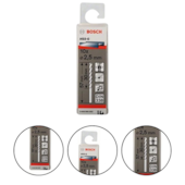 BROCA DE AÇO RÁPIDO HSS-G 2.5 X 30 X 57MM - 2608595053 BOSCH BROCA DE AÇO RÁPIDO HSS-G 2.5 X 30 X 57MM - 2608595053 BOSCH