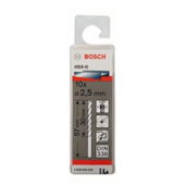 BROCA DE AÇO RÁPIDO HSS-G 2.5 X 30 X 57MM - 2608595053 BOSCH