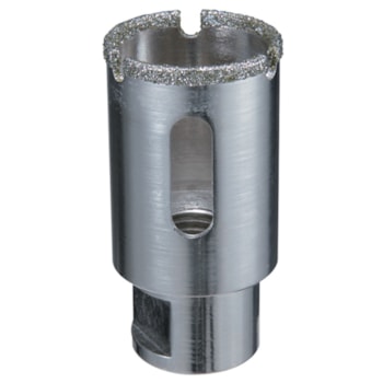 BROCA DE DIAMANTE PARA ESMERILHADEIRA 35 MM - D-35003 MAKITA BROCA DE DIAMANTE PARA ESMERILHADEIRA 35 MM - D-35003 MAKITA