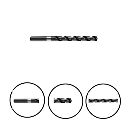 BROCA DIN338 INOX 6.6MM A108 - A1086.6 DORMER BROCA DIN338 INOX 6.6MM A108 - A1086.6 DORMER