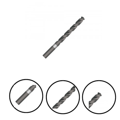 BROCA DIN338 INOX 9.4MM A108 - A1089.4 DORMER BROCA DIN338 INOX 9.4MM A108 - A1089.4 DORMER