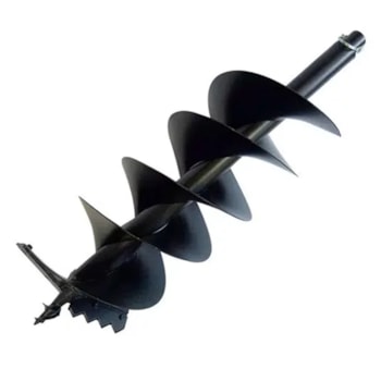 BROCA DUPLO ESPIRAL PARA PERFURADOR DE SOLO 150 X 800MM TEAD150DR - TOYAMA BROCA DUPLO ESPIRAL PARA PERFURADOR DE SOLO 150 X 800MM TEAD150DR - TOYAMA