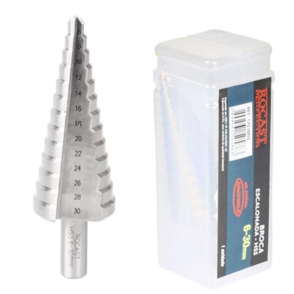 BROCA ESCALONADA 6-30MM NÚMERO 3 - 170,0003 ROCAST BROCA ESCALONADA 6-30MM NÚMERO 3 - 170,0003 ROCAST