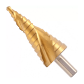 BROCA ESCALONADA HSS 9MM A 36MM ESPIRAL - 723589 MTX BROCA ESCALONADA HSS 9MM A 36MM ESPIRAL - 723589 MTX