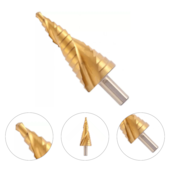 BROCA ESCALONADA HSS ACO RAPIDO 4MM A 20MM - MTX BROCA ESCALONADA HSS ACO RAPIDO 4MM A 20MM - MTX