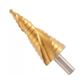 BROCA ESCALONADA HSS ACO RAPIDO 4MM A 20MM - MTX BROCA ESCALONADA HSS ACO RAPIDO 4MM A 20MM - MTX