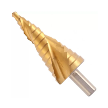 BROCA ESCALONADA HSS ACO RAPIDO 4MM A 20MM - MTX BROCA ESCALONADA HSS ACO RAPIDO 4MM A 20MM - MTX