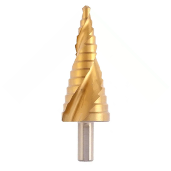 BROCA ESCALONADA HSS ACO RAPIDO 4MM A 20MM - MTX BROCA ESCALONADA HSS ACO RAPIDO 4MM A 20MM - MTX