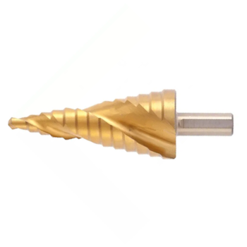 BROCA ESCALONADA HSS ACO RAPIDO 4MM A 20MM - MTX BROCA ESCALONADA HSS ACO RAPIDO 4MM A 20MM - MTX