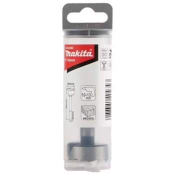 BROCA FORSTNER PARA MADEIRA 35x90 MM  - D-42282 MAKITA