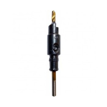 Broca Helicoidal Escariadora 1/8  N°10 P-50348 Makita
