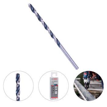 BROCA HSS ACO RAPIDO 1/8" POINTTEQ - BOSCH