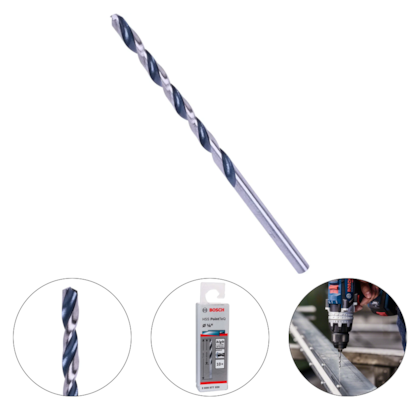 BROCA HSS ACO RAPIDO 1/8" POINTTEQ - BOSCH BROCA HSS ACO RAPIDO 1/8" POINTTEQ - BOSCH
