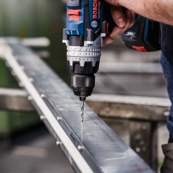 BROCA HSS ACO RAPIDO 1/8" POINTTEQ - BOSCH