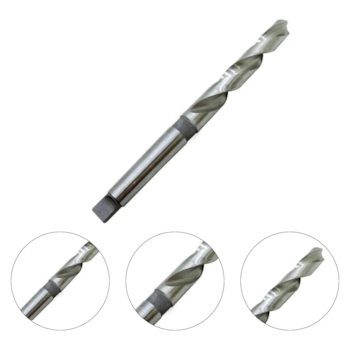 BROCA HSS ACO RAPIDO HASTE CONICA 2" X 374MM DIN 345 TW404 - LENOX TWILL