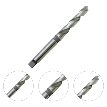 BROCA HSS ACO RAPIDO HASTE CONICA 2" X 374MM DIN 345 TW404 - LENOX TWILL