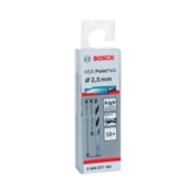BROCA HSS POINTTEQ 2,5MM - 2608577193 BOSCH BROCA HSS POINTTEQ 2,5MM - 2608577193 BOSCH