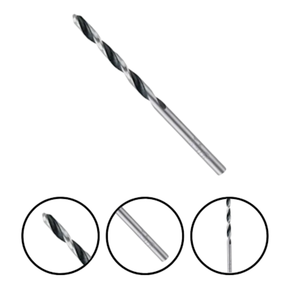 BROCA HSS POINTTEQ 3/16" - 2608577324 BOSCH BROCA HSS POINTTEQ 3/16" - 2608577324 BOSCH