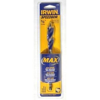 Broca Irwin Speedbor Max Wood 152mm - 6 X 5/8 Pol. Iw14329 Broca Irwin Speedbor Max Wood 152mm - 6 X 5/8 Pol. Iw14329