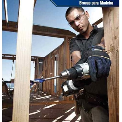 Broca Irwin Speedbor Max Wood 152mm - 6 X 5/8 Pol. Iw14329 Broca Irwin Speedbor Max Wood 152mm - 6 X 5/8 Pol. Iw14329