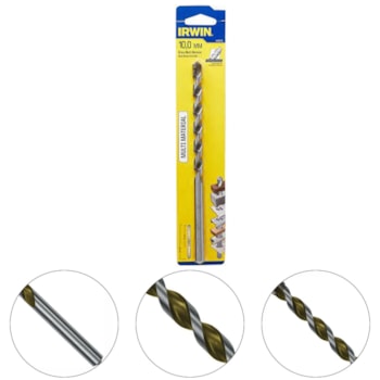 BROCA MULTI-MATERIAL DE 10X200MM - IW46870 IRWIN BROCA MULTI-MATERIAL DE 10X200MM - IW46870 IRWIN