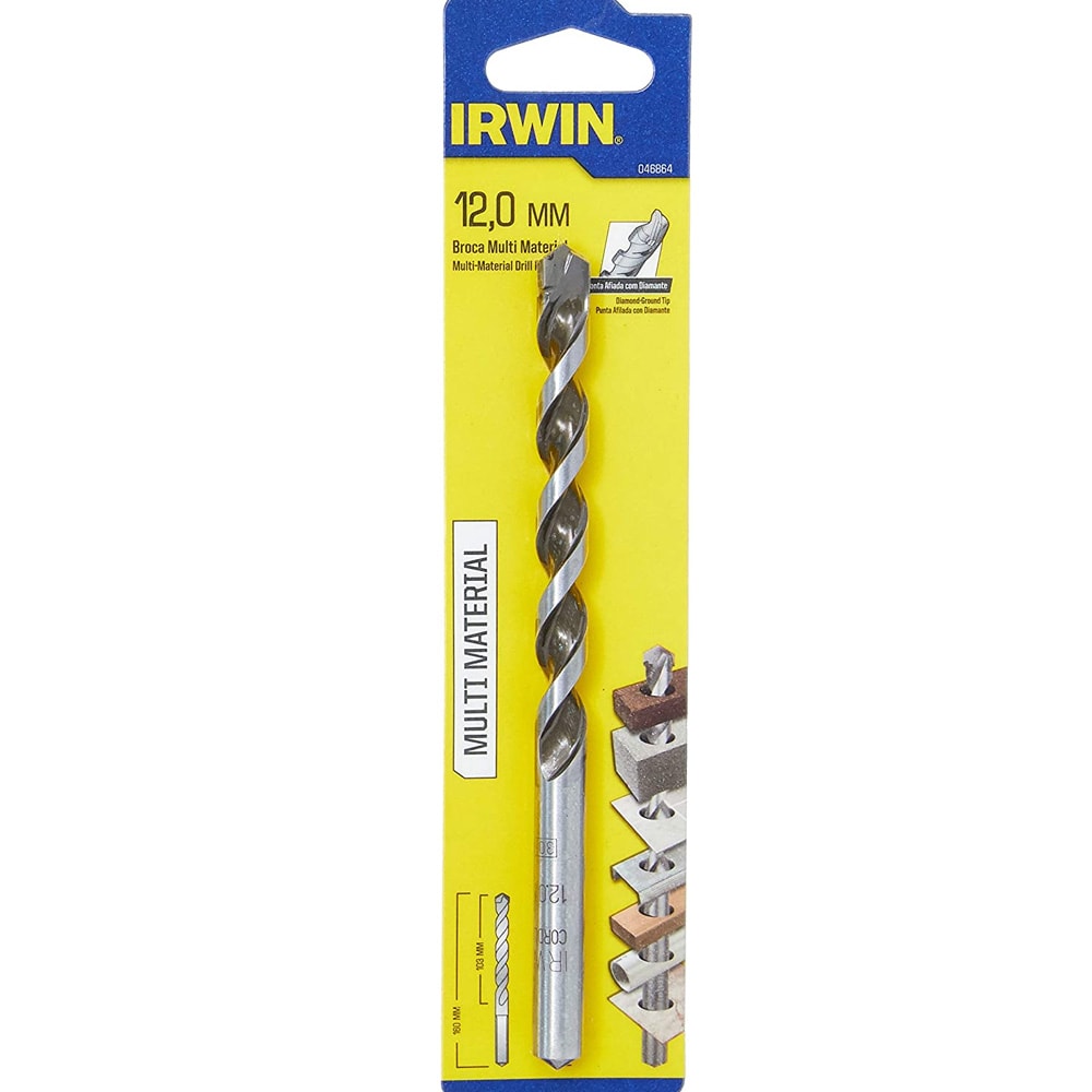 BROCA MULTI-MATERIAL DE 12X160MM - IW46864 IRWIN - HBR Flex