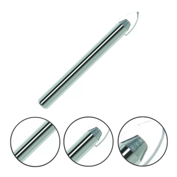 BROCA P/ VIDRO DE 8MM - 36,0005 ROCAST BROCA P/ VIDRO DE 8MM - 36,0005 ROCAST