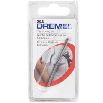 BROCA PARA AZULEJO 562 1/8" - 2615000562000 DREMEL BROCA PARA AZULEJO 562 1/8" - 2615000562000 DREMEL