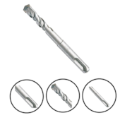 BROCA PARA CONCRETO 6 X 110MM TIPO SDS PLUS - 7100355 MTX BROCA PARA CONCRETO 6 X 110MM TIPO SDS PLUS - 7100355 MTX
