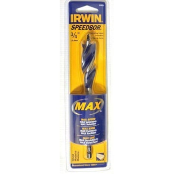 Broca Para MADEIRA 19mm Irwin Speedbor Max Wood  3/4 - Iw14330