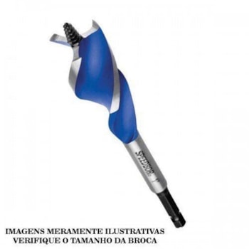 Broca Para MADEIRA 19mm Irwin Speedbor Max Wood  3/4 - Iw14330 Broca Para MADEIRA 19mm Irwin Speedbor Max Wood  3/4 - Iw14330