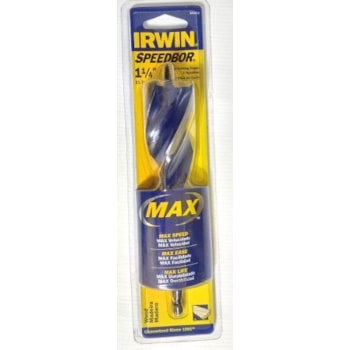 Broca Para Madeira 31,6mm Irwin Speedbor Max Wood 1 1/4 pol - Iw14333 Broca Para Madeira 31,6mm Irwin Speedbor Max Wood 1 1/4 pol - Iw14333