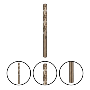 BROCA PARA METAL COM LIGA DE COBALTO HSS-CO 8MM - 2608585894000 BOSCH BROCA PARA METAL COM LIGA DE COBALTO HSS-CO 8MM - 2608585894000 BOSCH