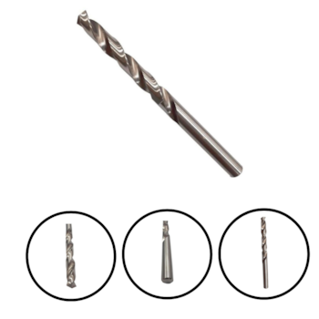 BROCA PARA METAL HSS-G 10MM - 2608595077 BOSCH BROCA PARA METAL HSS-G 10MM - 2608595077 BOSCH