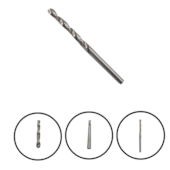 BROCA PARA METAL HSS-G 4,5MM - 2608595061 BOSCH BROCA PARA METAL HSS-G 4,5MM - 2608595061 BOSCH