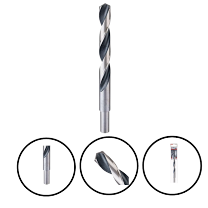 BROCA PARA METAL HSS POINTTEQ 15X169MM HASTE REDUZIDA - 2608577308 BOSCH BROCA PARA METAL HSS POINTTEQ 15X169MM HASTE REDUZIDA - 2608577308 BOSCH