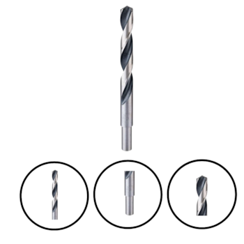 BROCA PARA METAL HSS POINTTEQ 16MM HASTE REDUZIDA - 2608577310 BOSCH BROCA PARA METAL HSS POINTTEQ 16MM HASTE REDUZIDA - 2608577310 BOSCH