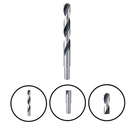 BROCA PARA METAL HSS POINTTEQ 16MM HASTE REDUZIDA - 2608577310 BOSCH BROCA PARA METAL HSS POINTTEQ 16MM HASTE REDUZIDA - 2608577310 BOSCH